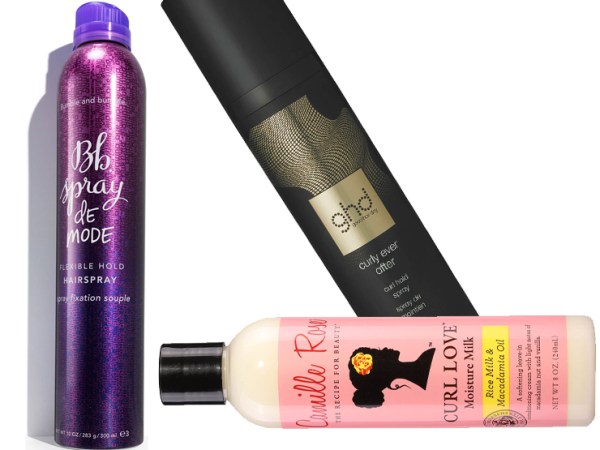 Top treatments for curly hair