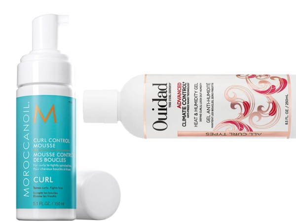 The curly hair debate: to gel or to mousse?