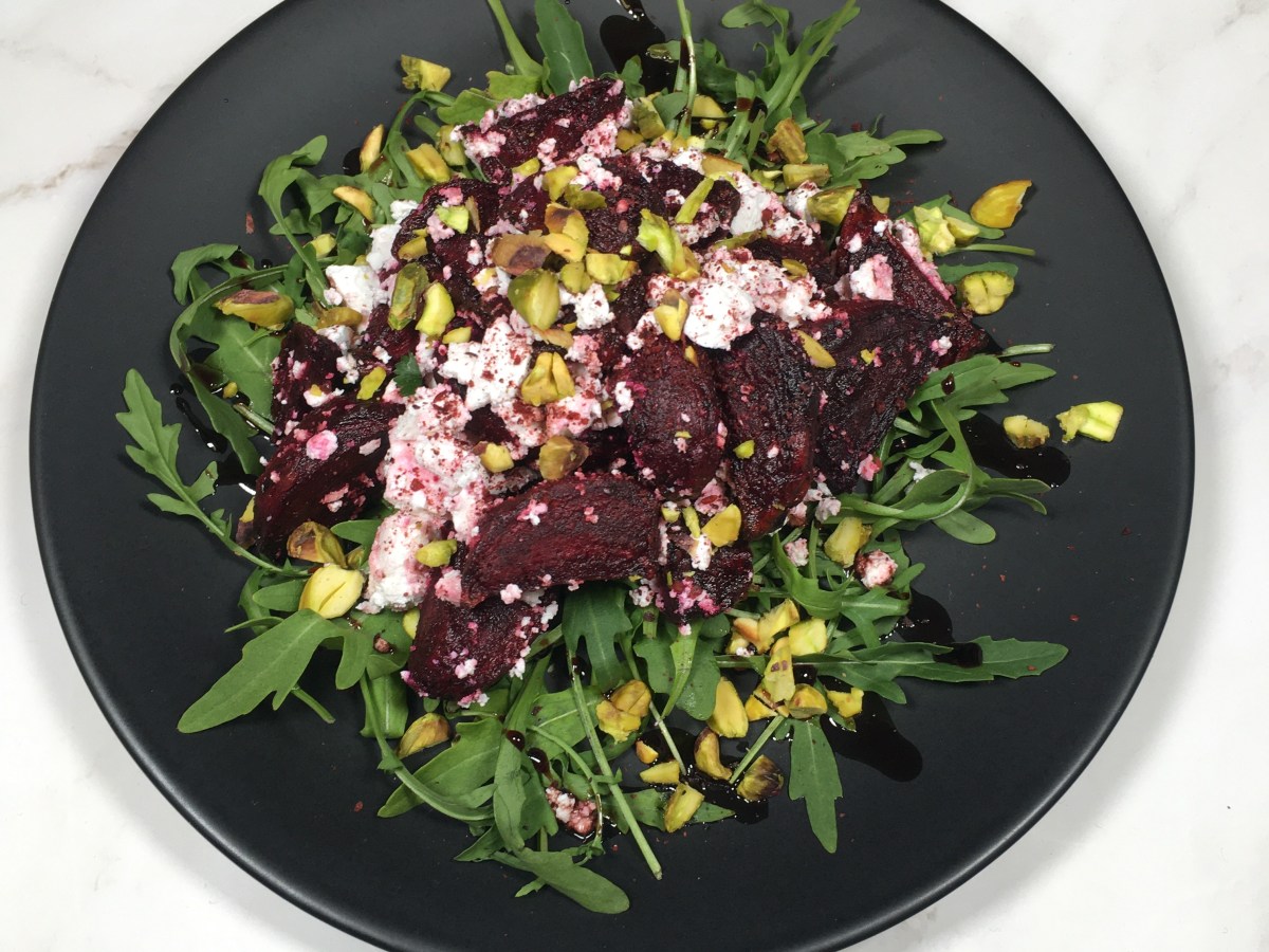 Beetroot and Feta Salad