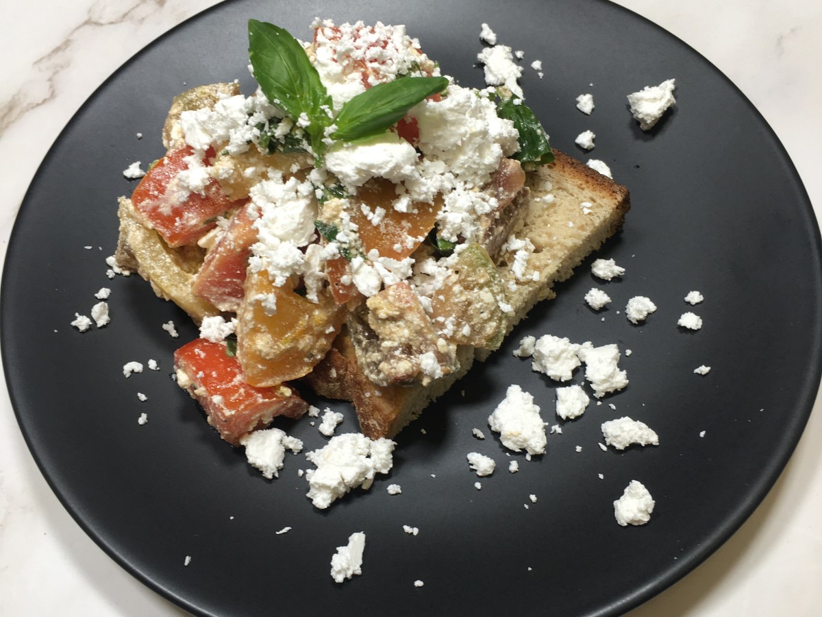 Heirloom Tomato and Feta Salad
