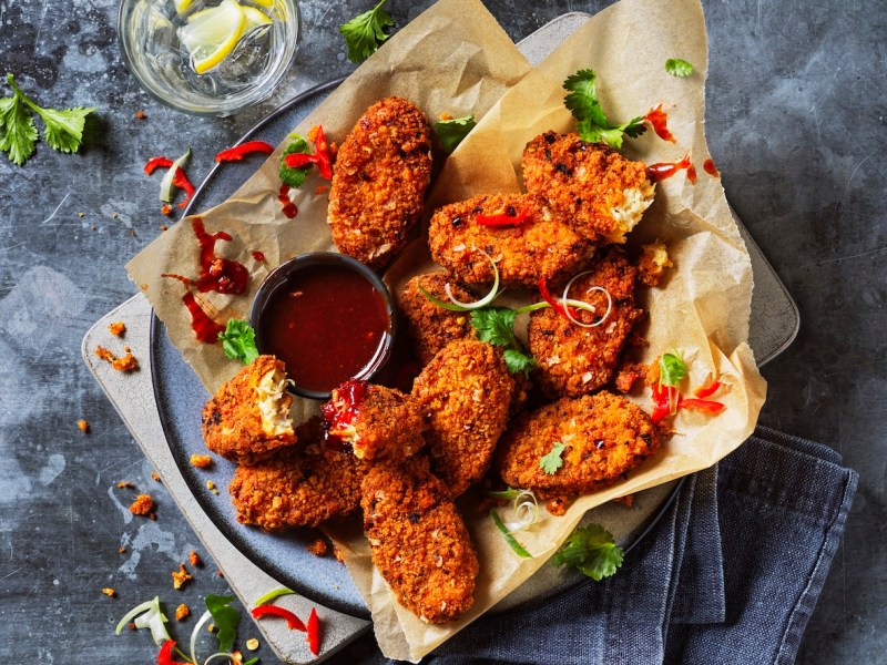 Meat free Monday… faux meat is in fashion