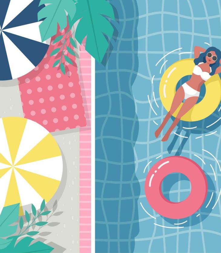 Pool Vectors by Vecteezy