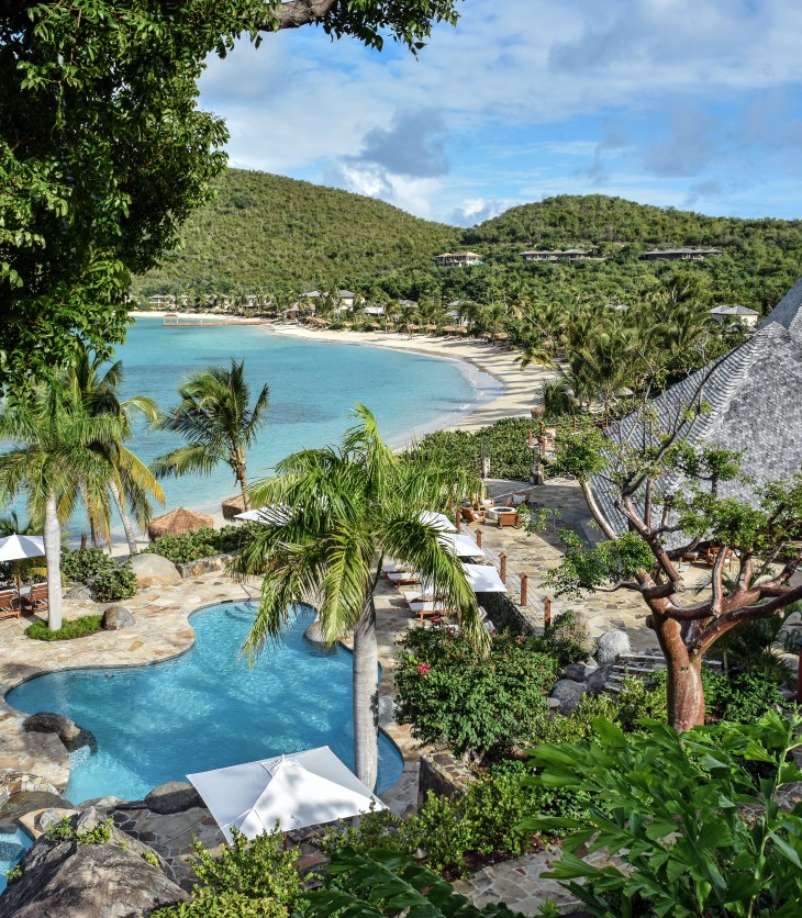 Rosewood Little Dix Bay Pavilion