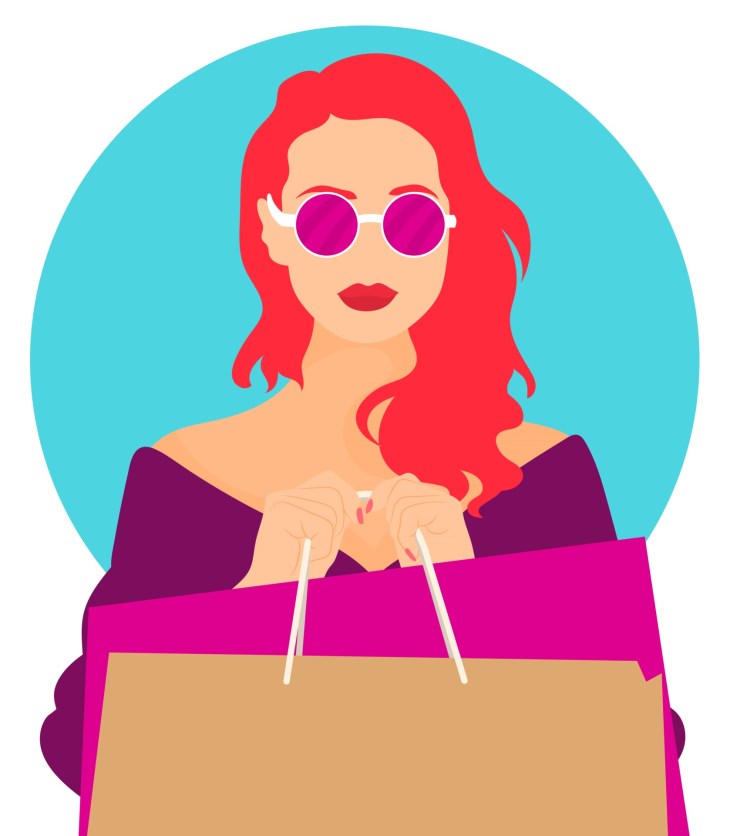 Fashion Shopping Vectors by Vecteezy