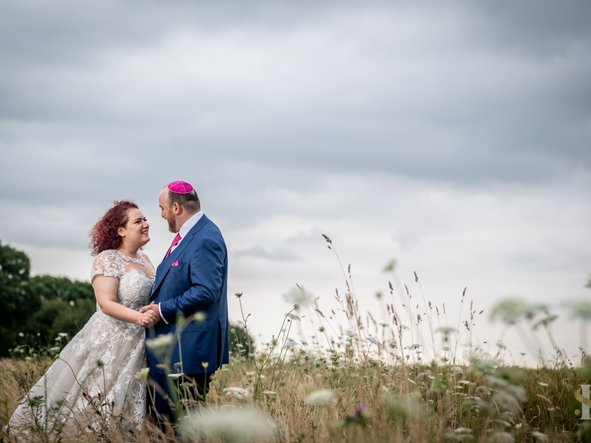 Is it just me? My wedding photos terrified me…