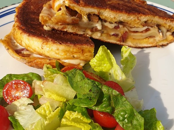 Ultimate Brunch Toastie