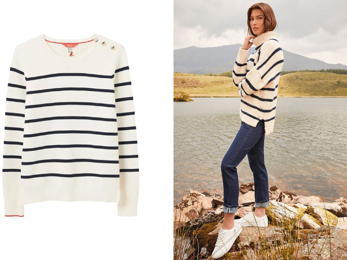 The Best Striped Jumpers for Winter