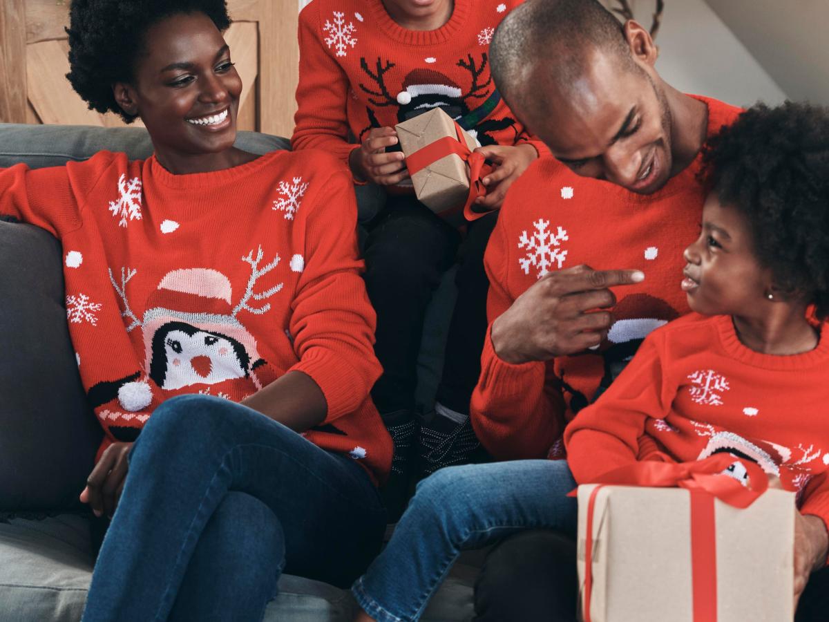 Best Matching Family Christmas Jumpers