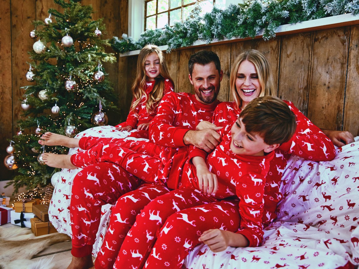 Best Matching Family Christmas Pyjamas 2021