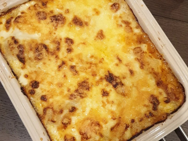 Vegetarian lasagne – the ultimate winter comfort dinner