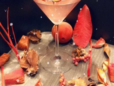 Christmas cocktail: The Cranberry Cracker