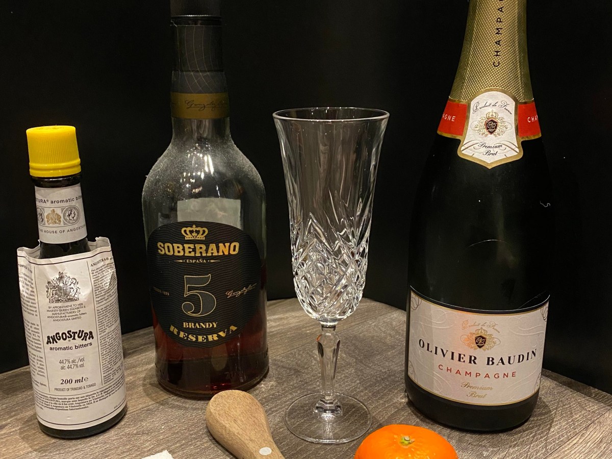 Champagne cocktail recipe: See out 2021 in style, with Kat’s Cocktails
