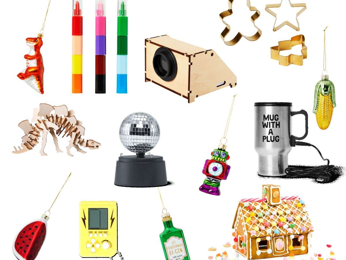 You can now shop online at Flying Tiger UK – here are the 21 best Christmas gift items for under £15