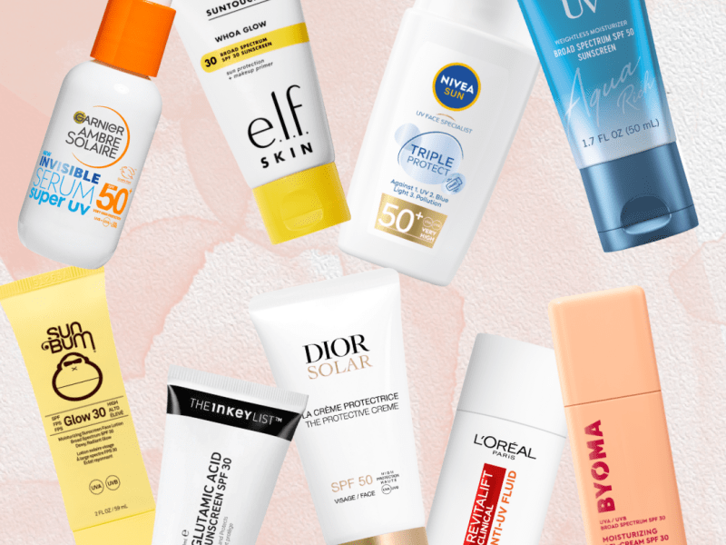 9 best new face sunscreens for everyday wear