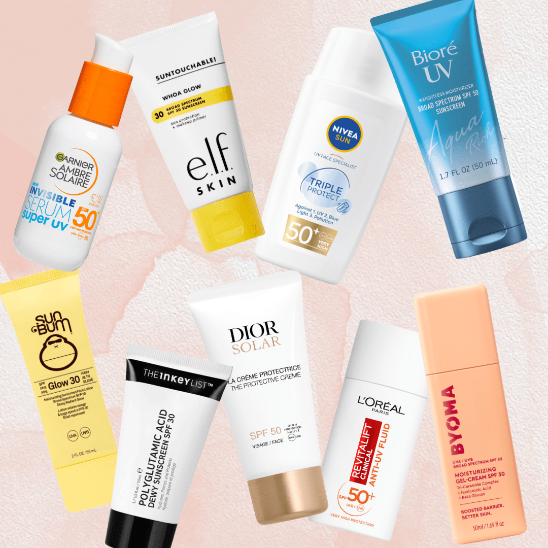9 best new face sunscreens for everyday wear